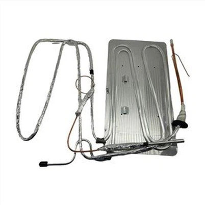 Verdamper van aluminiumplaat: