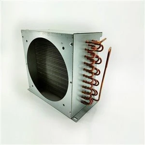 Cold-fin-type verdamper