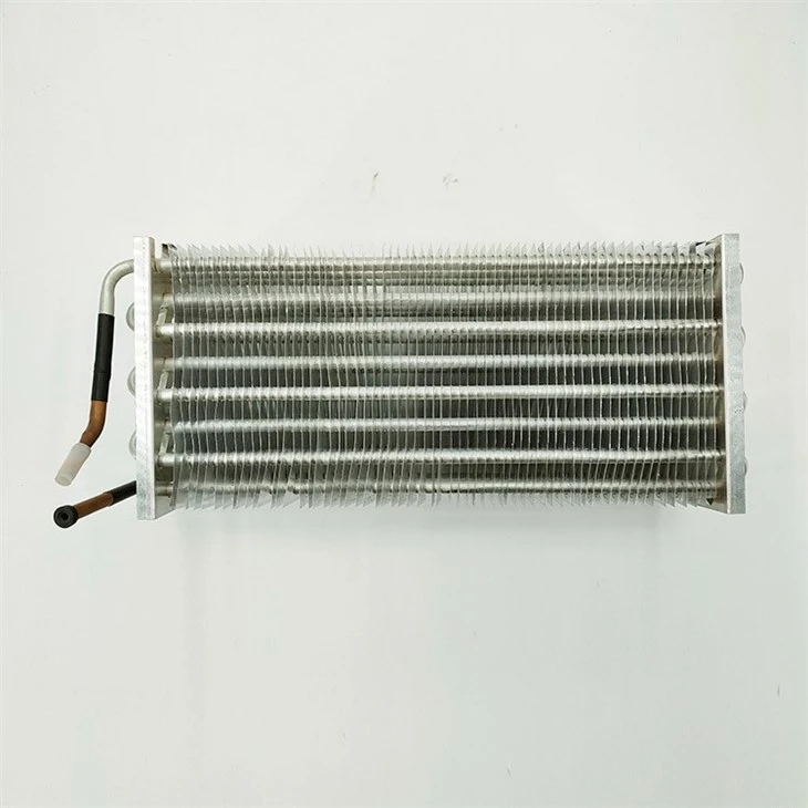 Aluminum Tube Aluminum Fin Coil Evaporator For Refrigeration Equipment