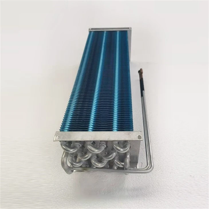 Fin Type Refrigerator Condenser