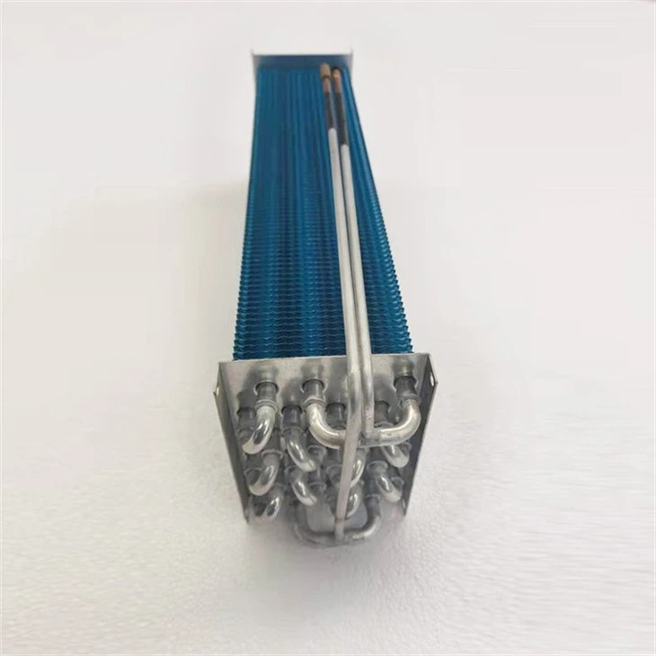 Fin Type Refrigerator Condenser
