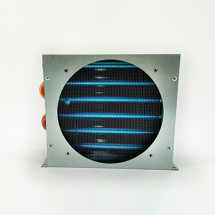 Warmtewisselaar Fin Type Luchtkoeler Condensor
