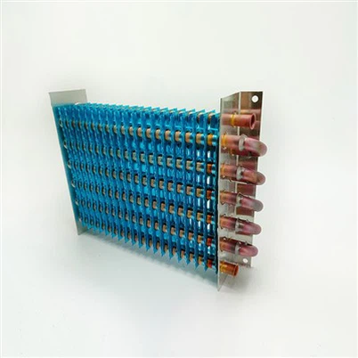 Blue Fin-condensor