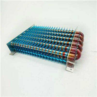 Koperen Fin Condensor