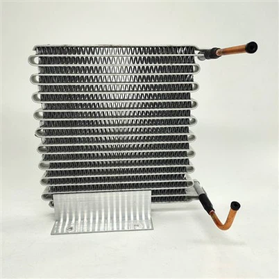 Verdampingscondensor van gegalvaniseerd staal met parallelle stroming