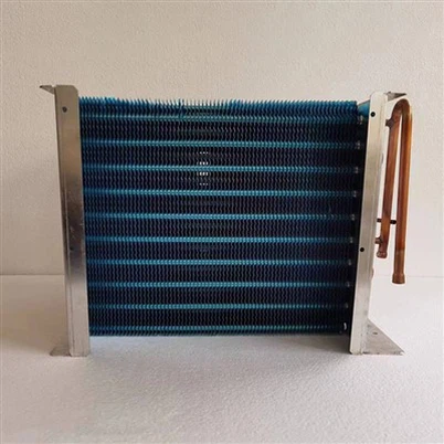 Poreuze multifunctionele koperen buis met meerdere rijen aluminium vinverdamper