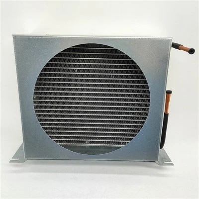 Nieuwe condensor met parallelle stroming van airconditioning