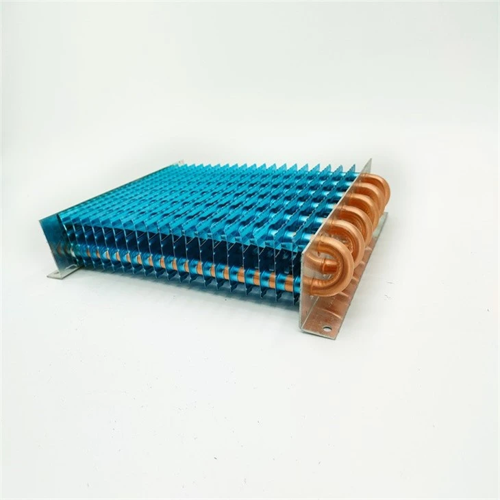 Wide Spacing Copper Tube Evaporator