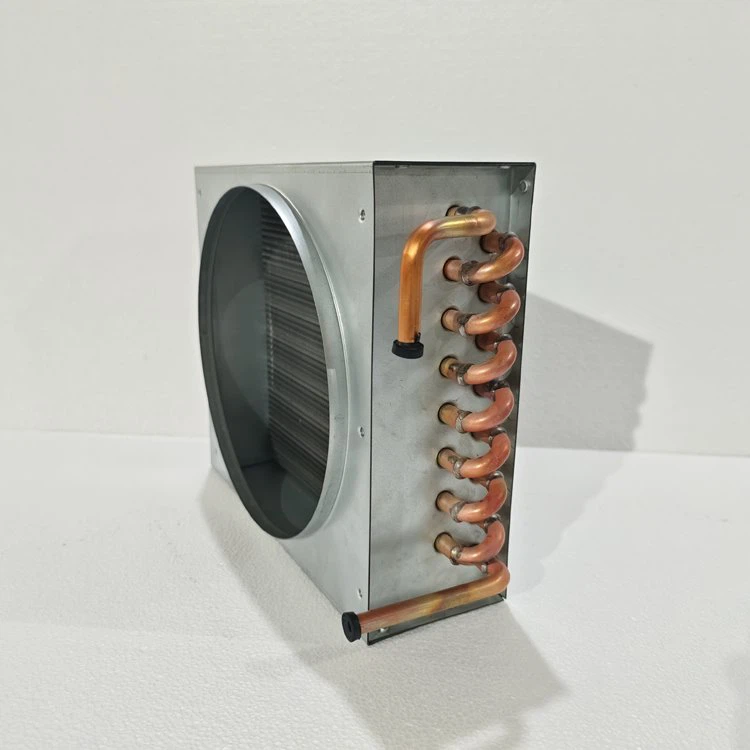 Koelde condensor verdamper