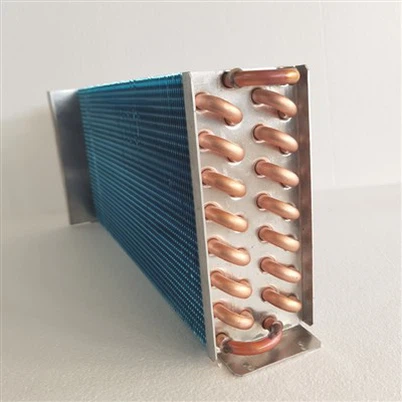 Luchtgekoeld condensor