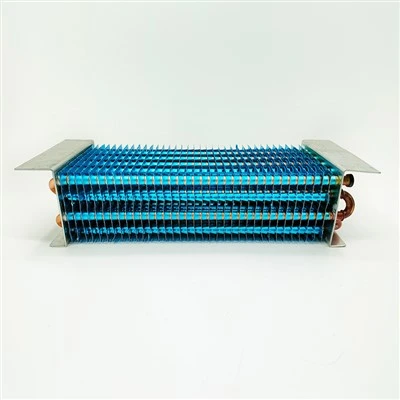 Verdamper met hoge corrosiebescherming