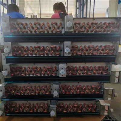 Poreuze verdamper met meerdere rijen