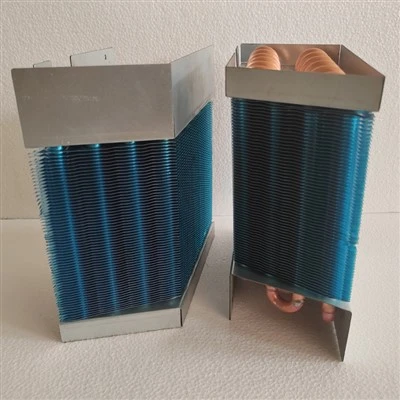 Kleine koelapparatuur condensor