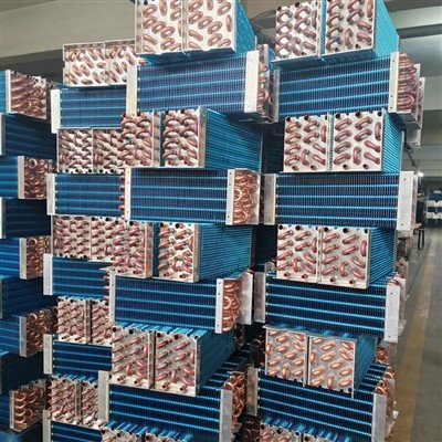 Verticaal Fin Verdamper